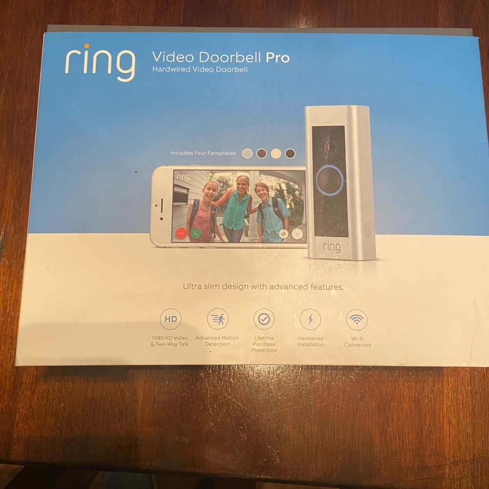 Ring Video Doorbell Pro